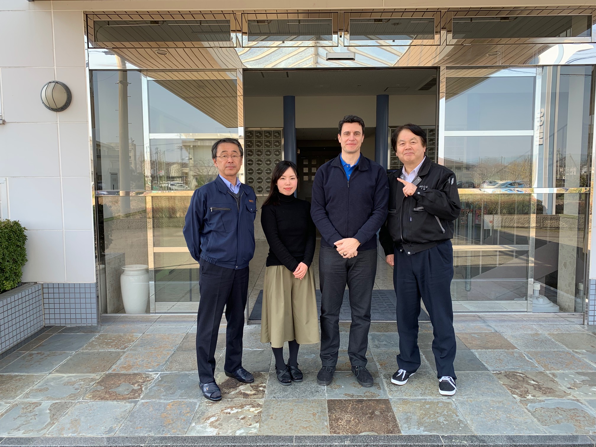 Nativas Sciences visitted MECC! on March 2019
